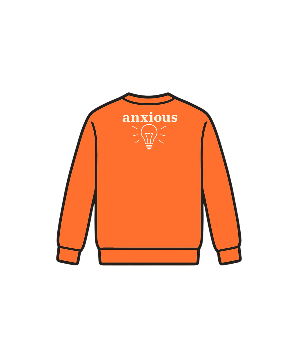 "anxious" pullover- M.💡.S.H. Limited