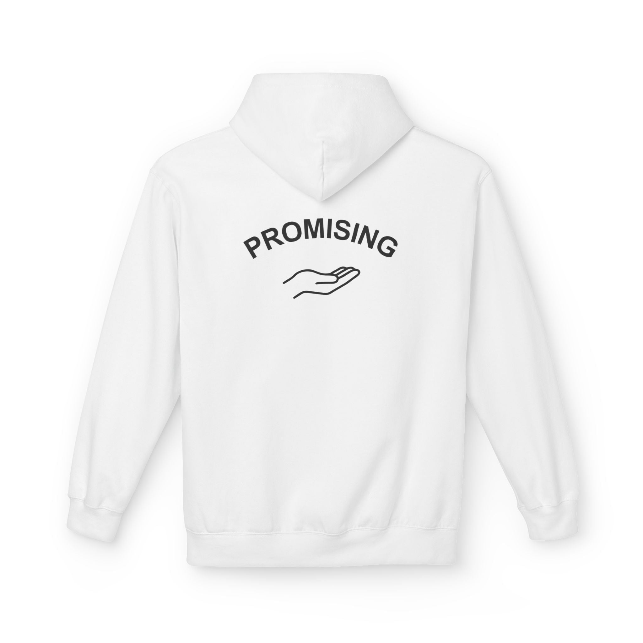 "PROMISING" Premium Mid-weight Hoodie- M.💡.S.H. Limited