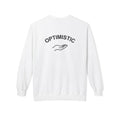 "OPTIMISTIC" Premium mid-weight pullover- M.💡.S.H. Limited