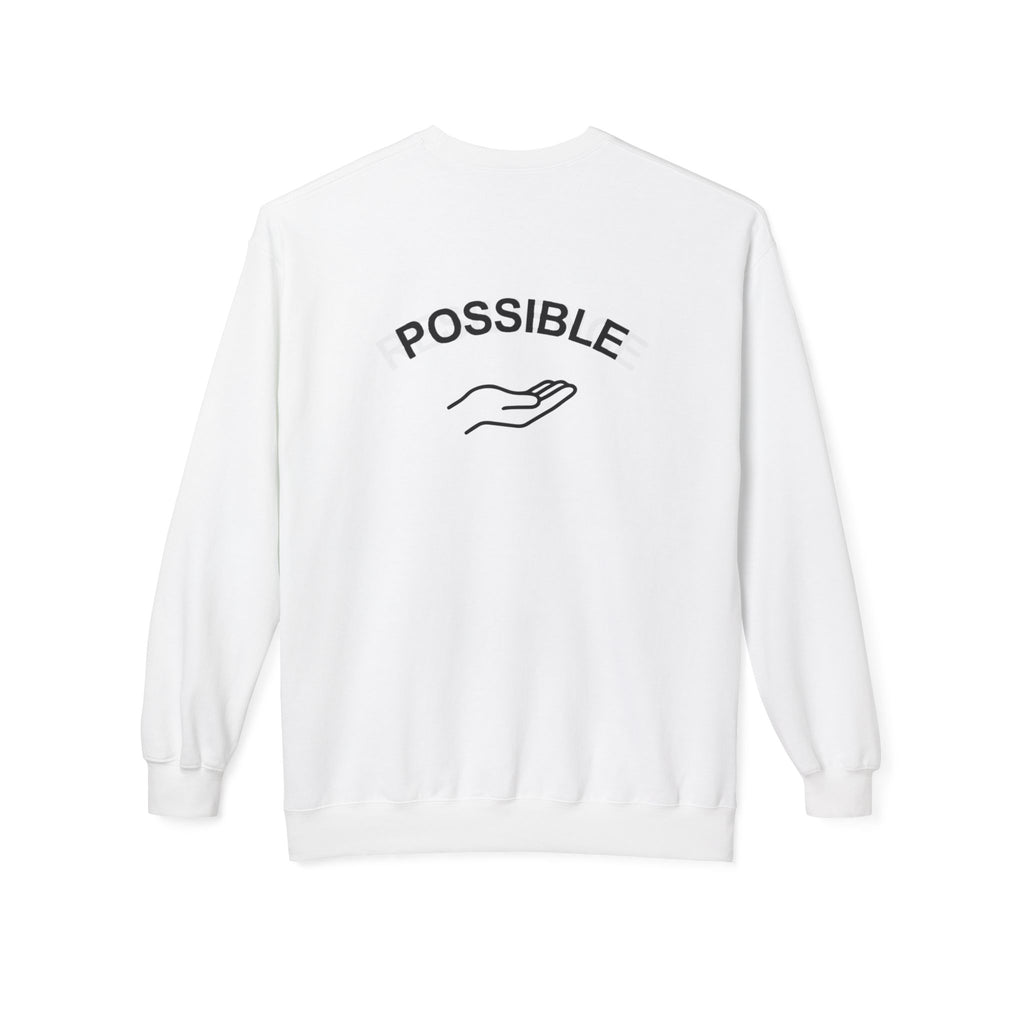 "POSSIBLE" Premium mid-weight pullover- M.💡.S.H. Limited