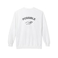 "POSSIBLE" Premium mid-weight pullover- M.💡.S.H. Limited