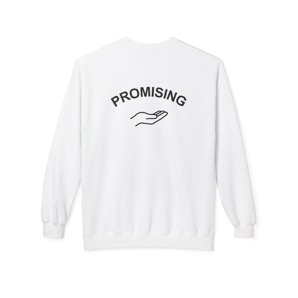 "PROMISING" Premium mid-weight pullover- M.💡.S.H. Limited