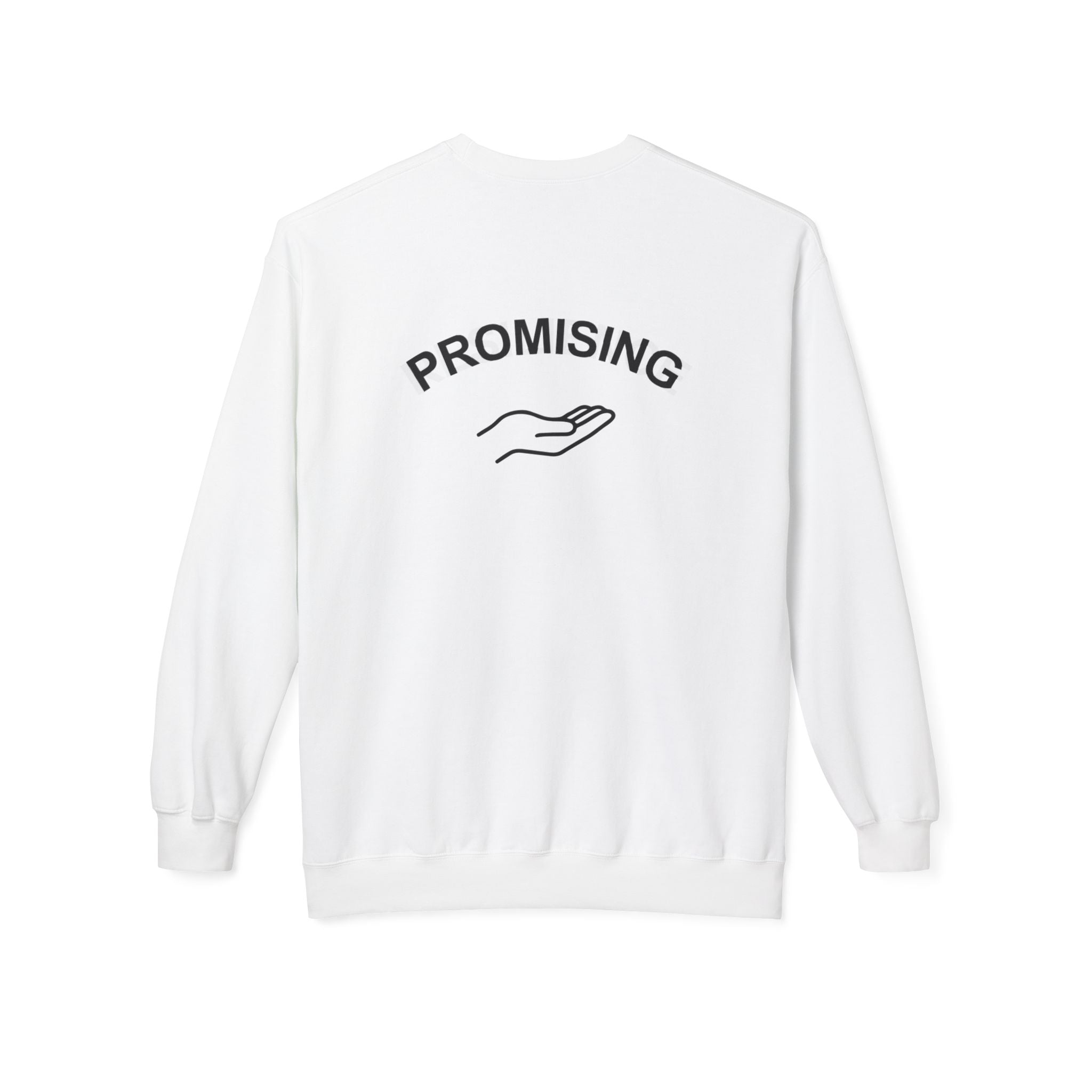 "PROMISING" Premium mid-weight pullover- M.💡.S.H. Limited