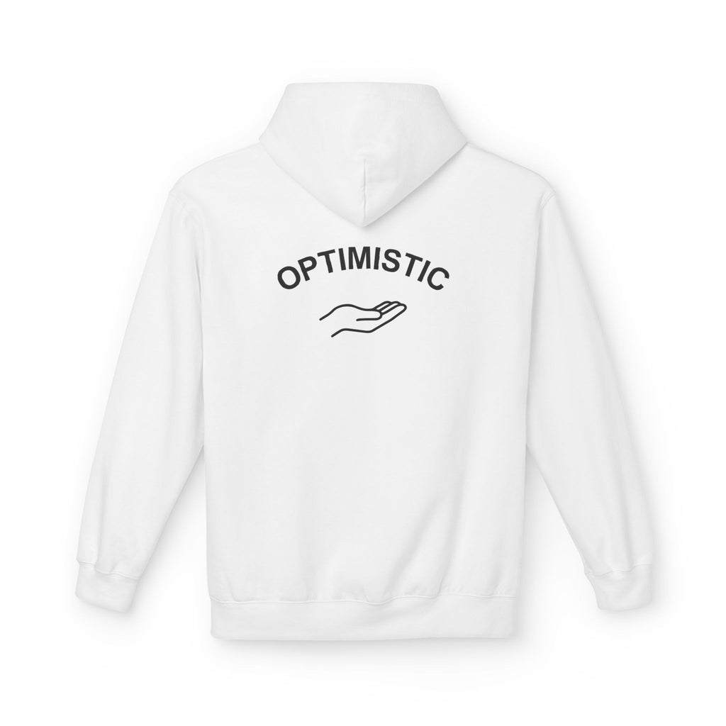 "OPTIMISTIC" Premium mid-weight Hoodie- M.💡.S.H. Limited