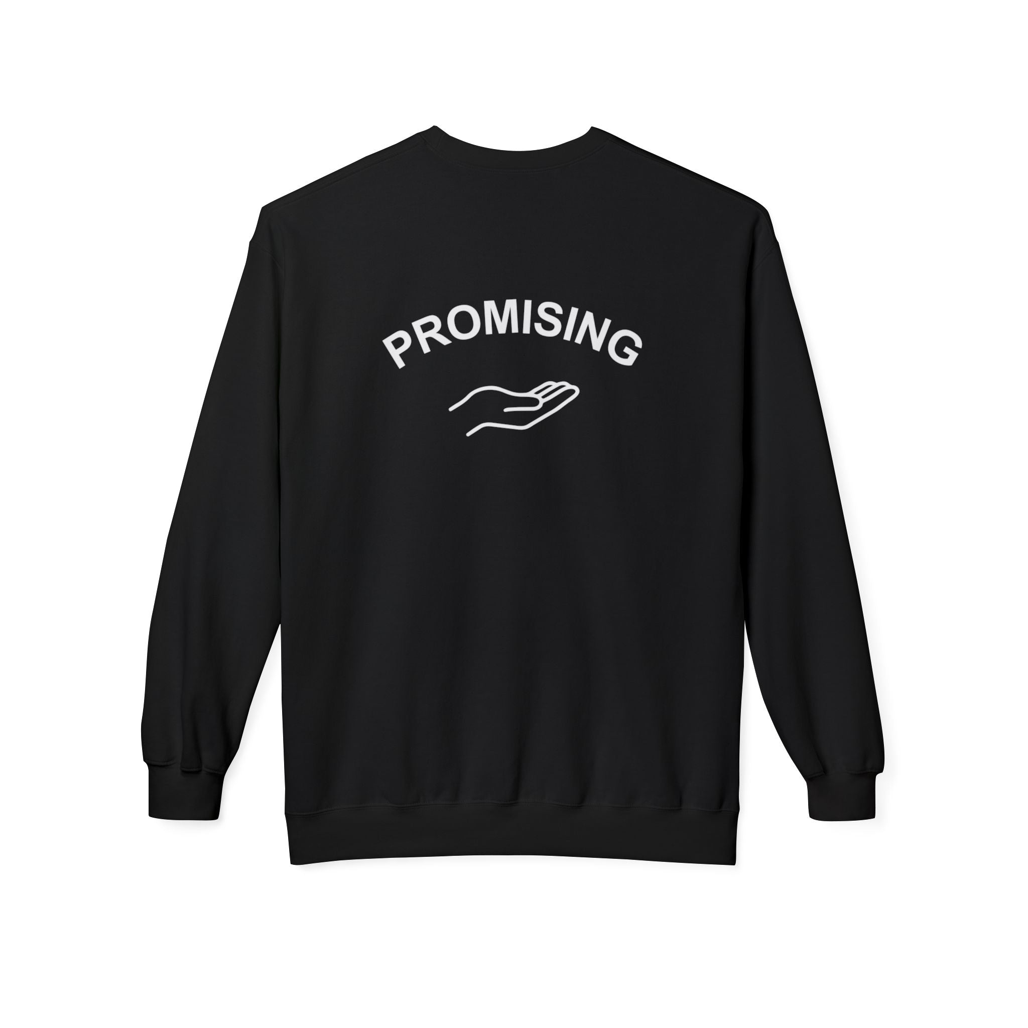 "PROMISING" Premium mid-weight pullover- M.💡.S.H. Limited