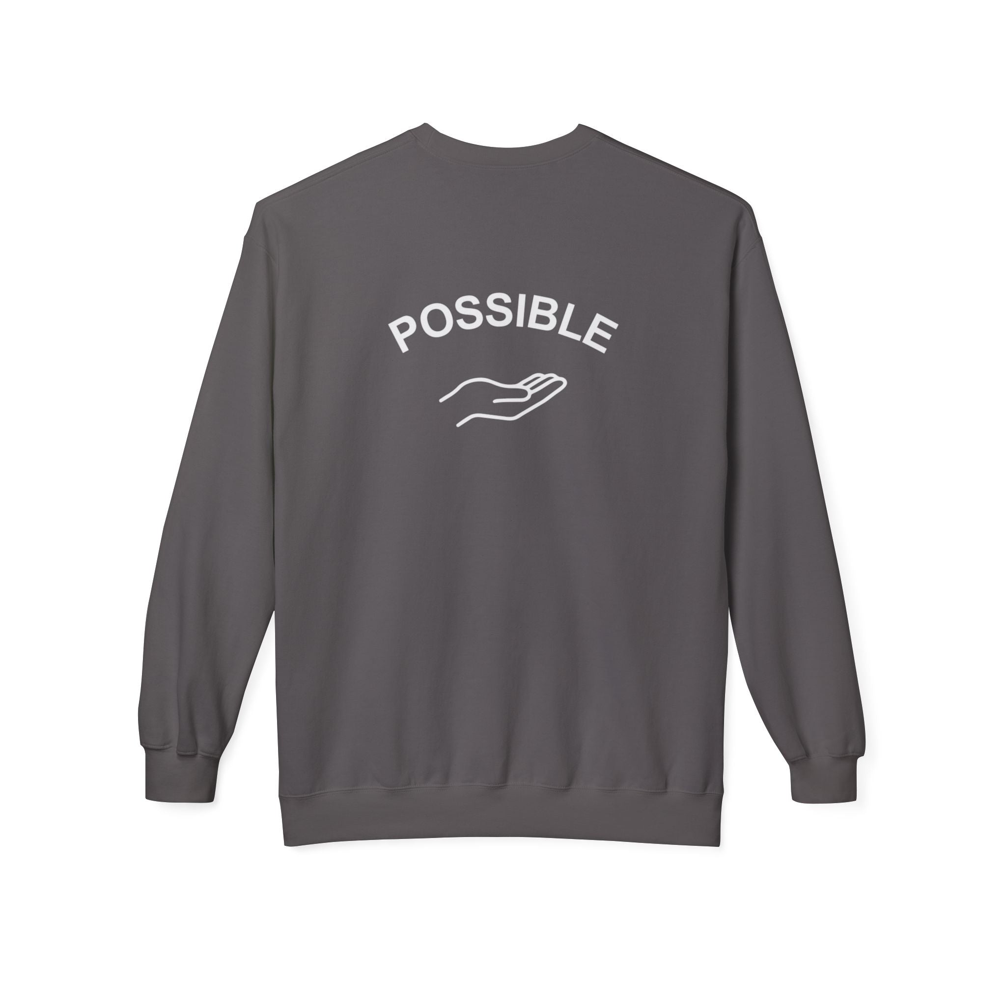 "POSSIBLE" Premium mid-weight pullover- M.💡.S.H. Limited