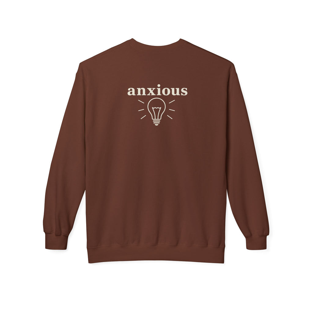 "anxious" pullover- M.💡.S.H. Limited