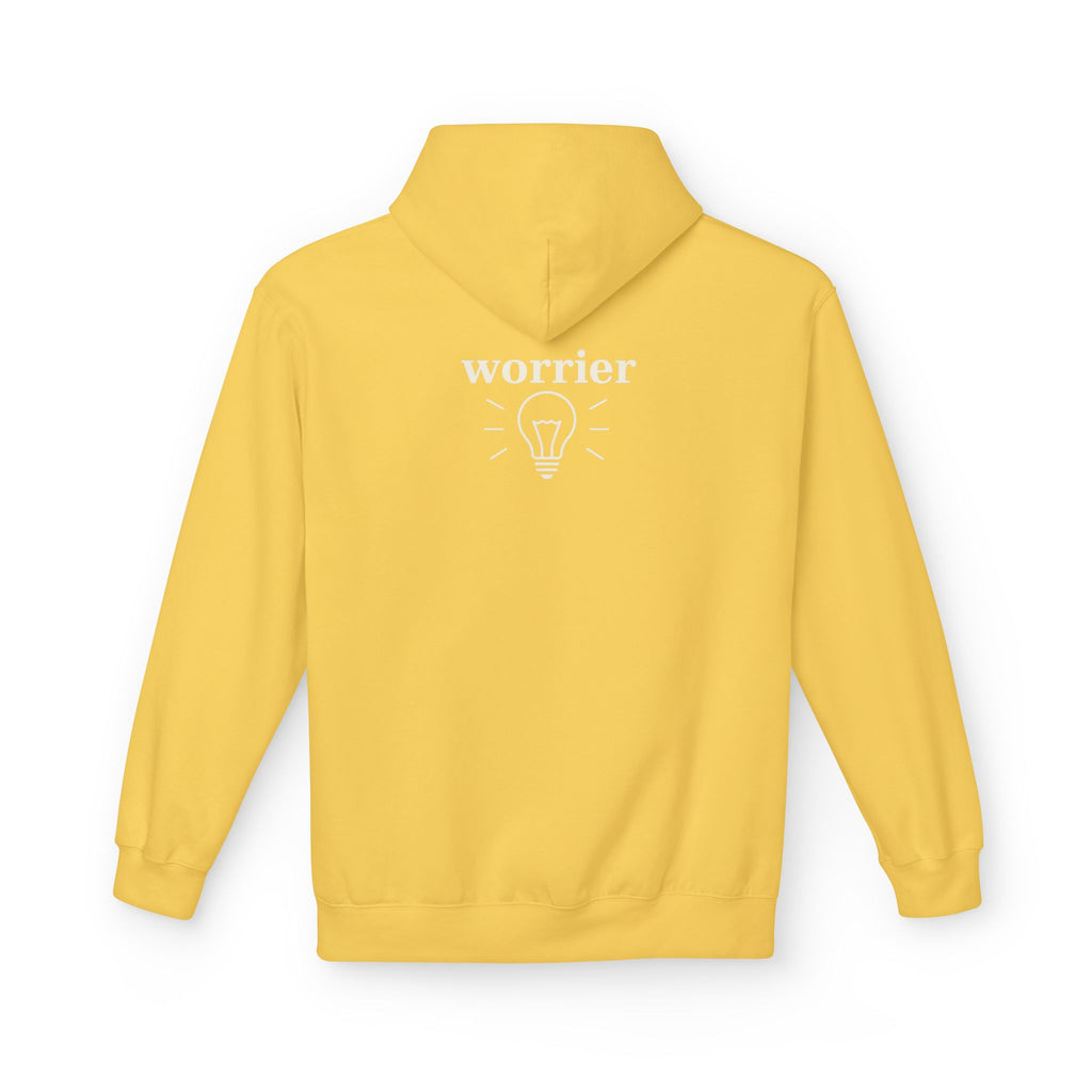 "worrier" Hoodie- M.💡.S.H. Limited