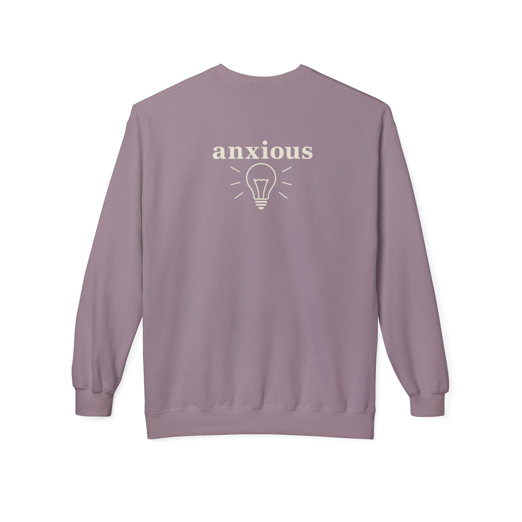 "anxious" pullover- M.💡.S.H. Limited