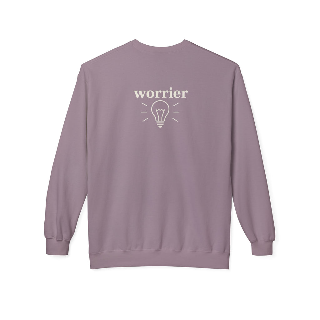 "worrier" pullover- M.💡.S.H. Limited