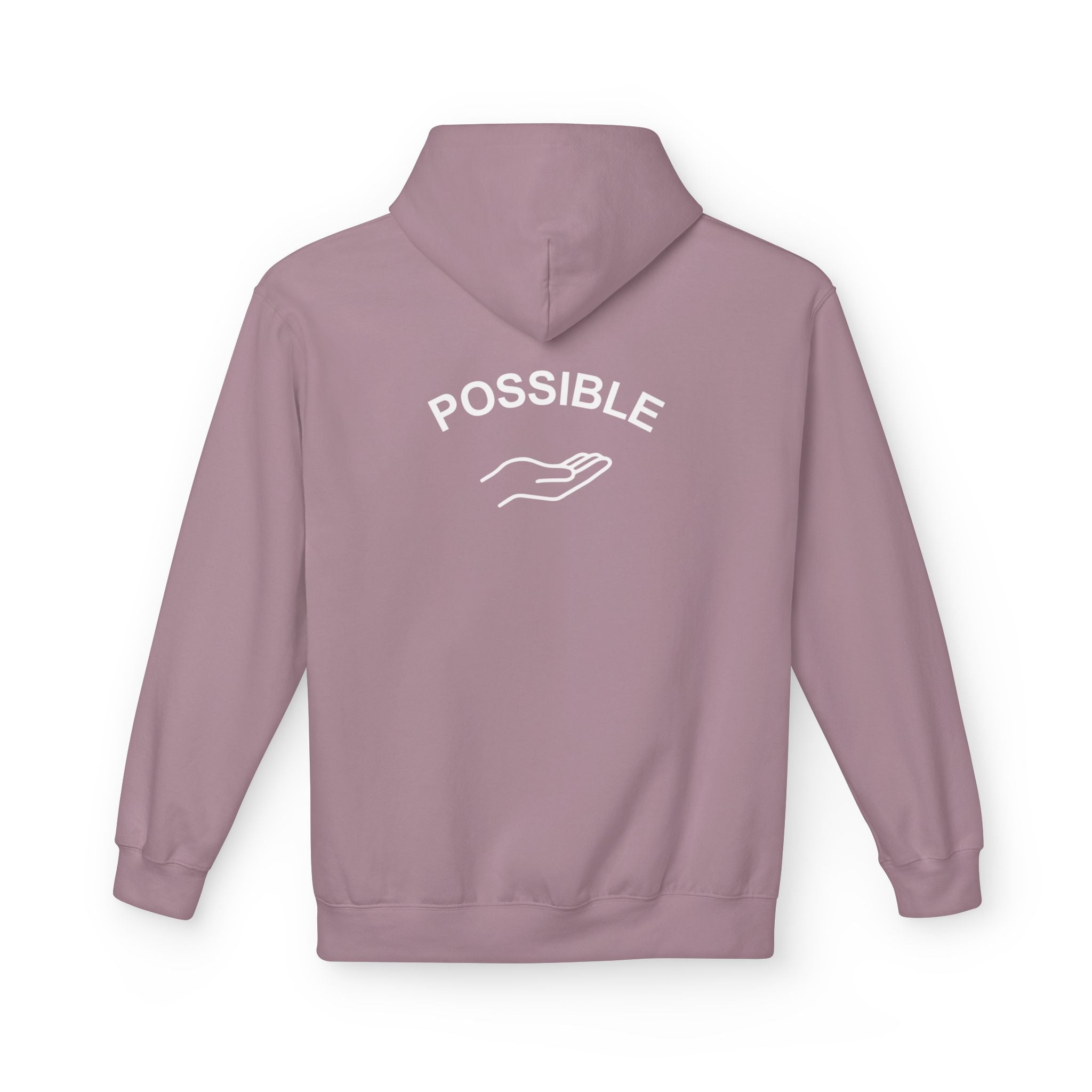 "POSSIBLE" Premium Mid-weight Hoodie- M.💡.S.H. Limited