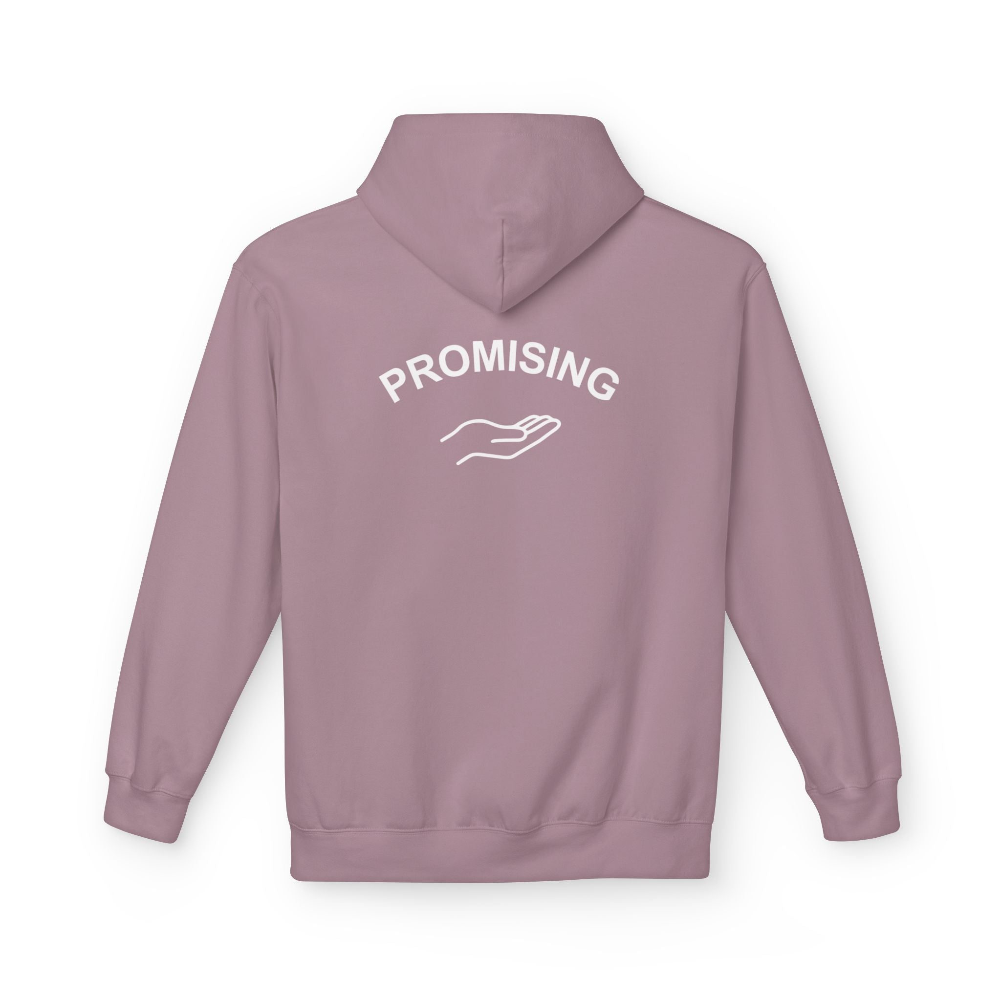 "PROMISING" Premium Mid-weight Hoodie- M.💡.S.H. Limited