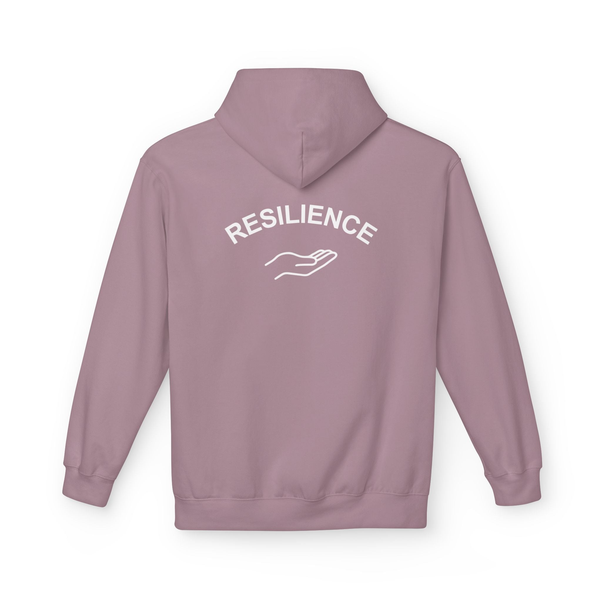 "RESILIENCE" Premium Mid-weight Hoodie- M.💡.S.H. Limited