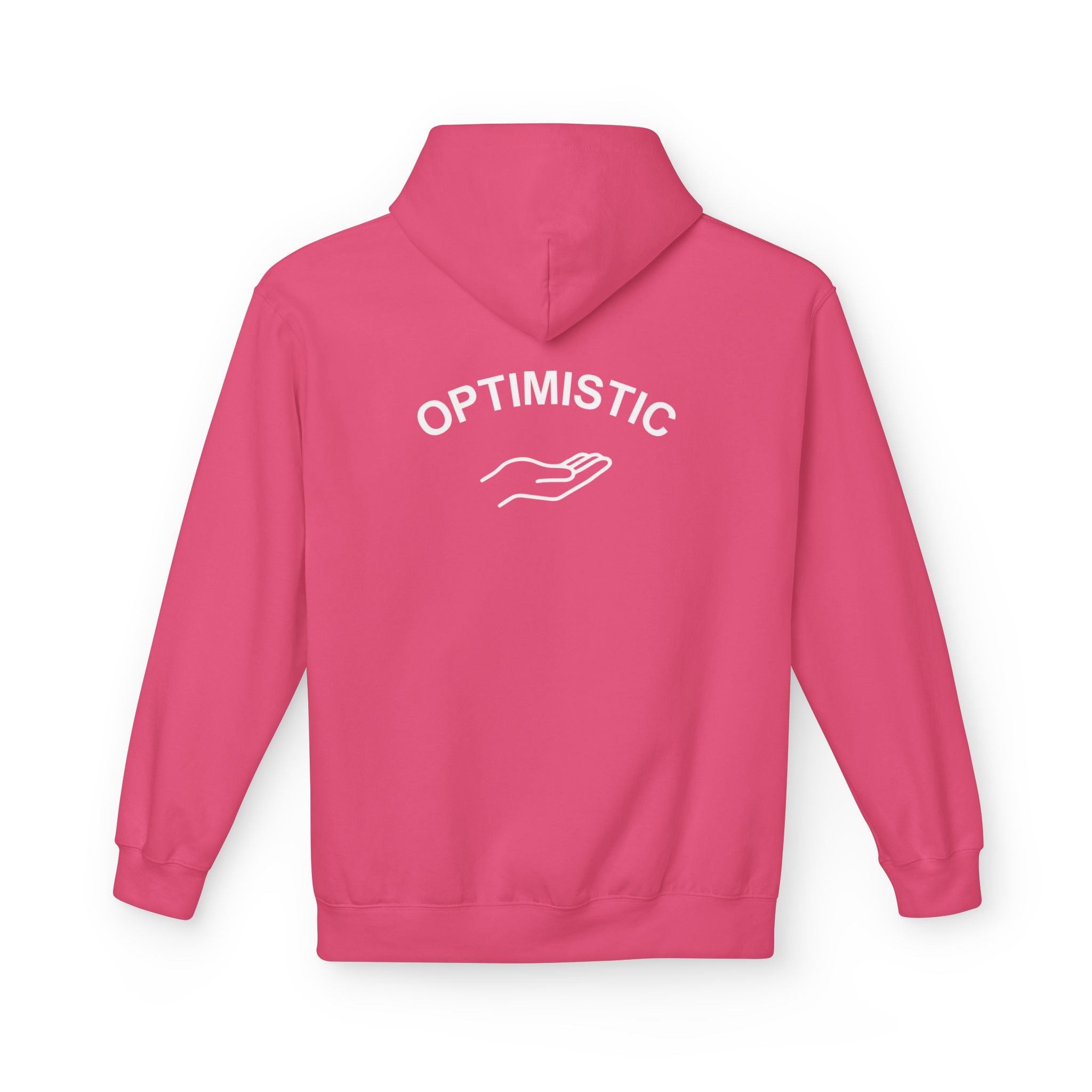 "OPTIMISTIC" Premium mid-weight Hoodie- M.💡.S.H. Limited