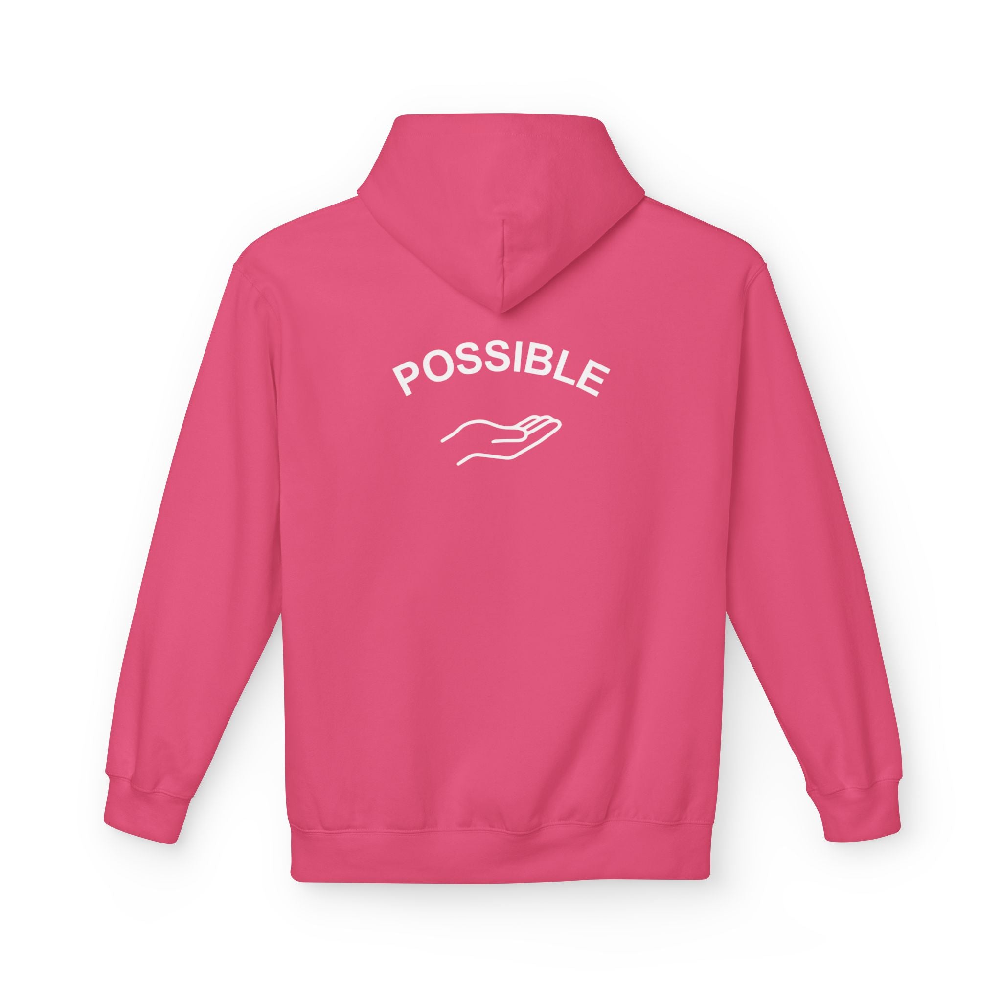 "POSSIBLE" Premium Mid-weight Hoodie- M.💡.S.H. Limited