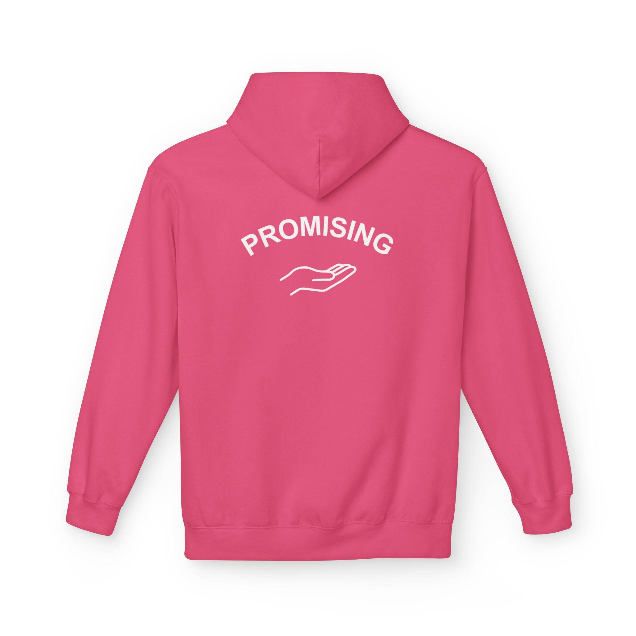 "PROMISING" Premium Mid-weight Hoodie- M.💡.S.H. Limited