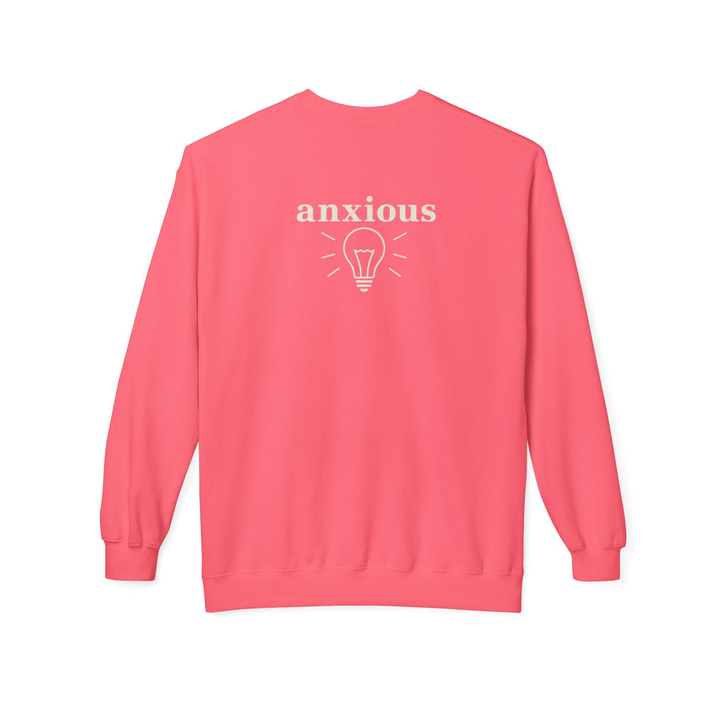 "anxious" pullover- M.💡.S.H. Limited