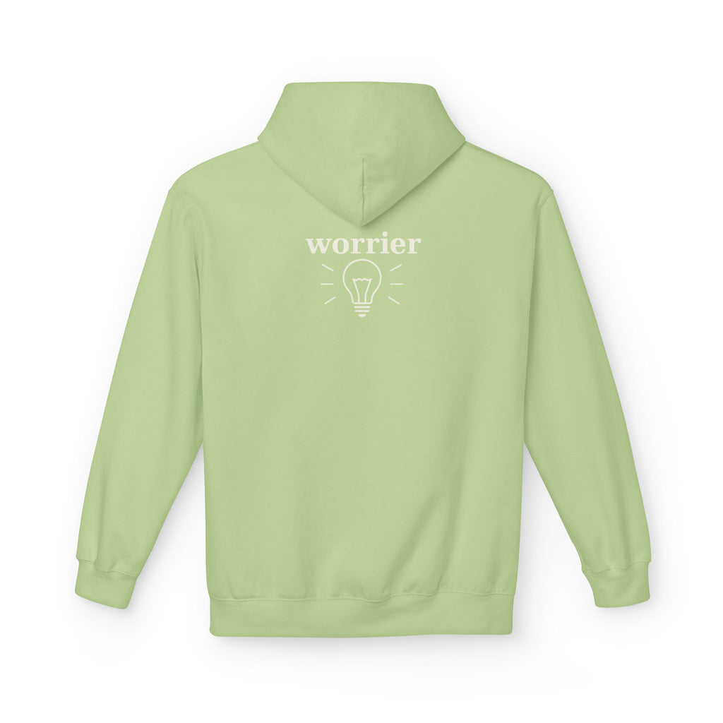 "worrier" Hoodie- M.💡.S.H. Limited