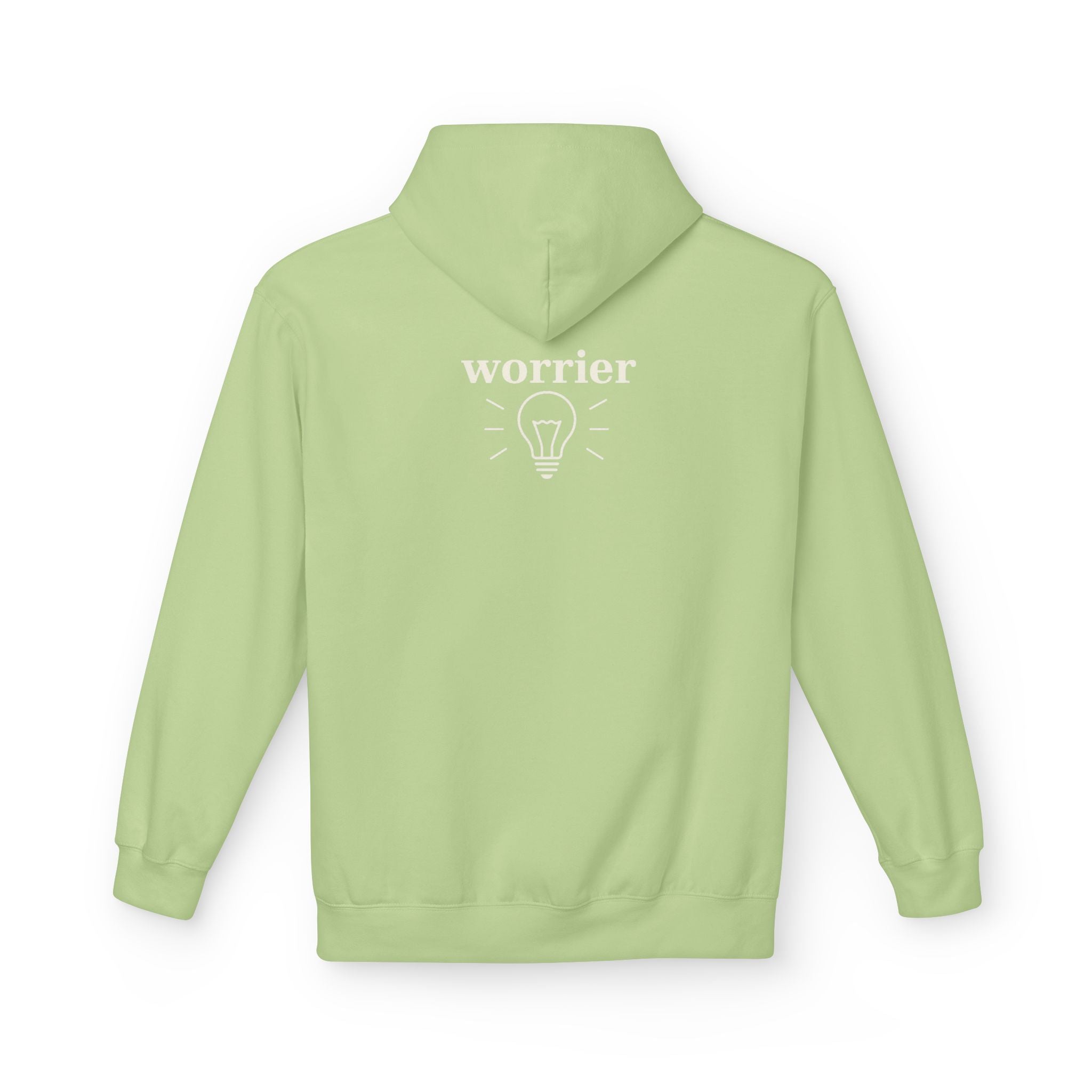 "worrier" Hoodie- M.💡.S.H. Limited