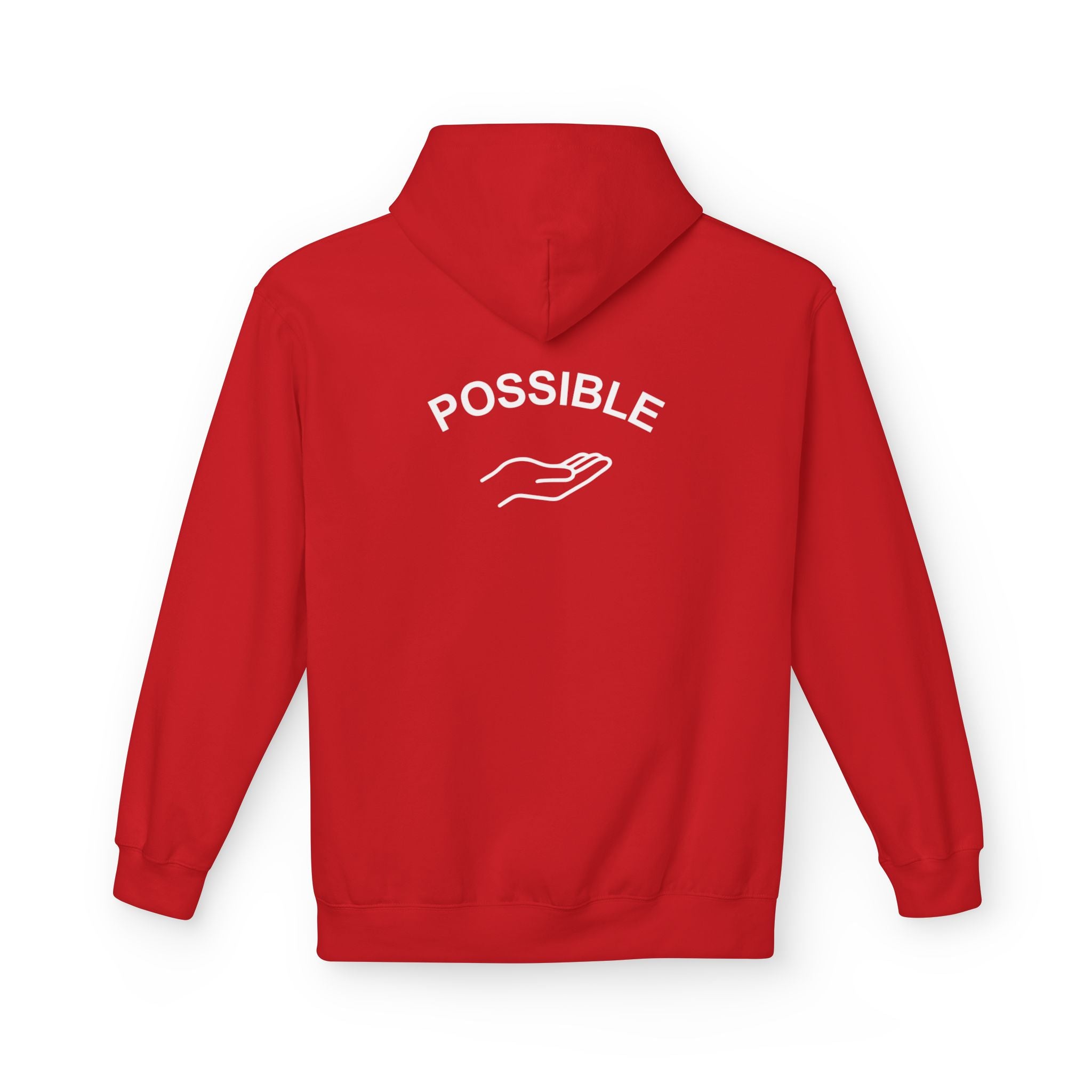 "POSSIBLE" Premium Mid-weight Hoodie- M.💡.S.H. Limited