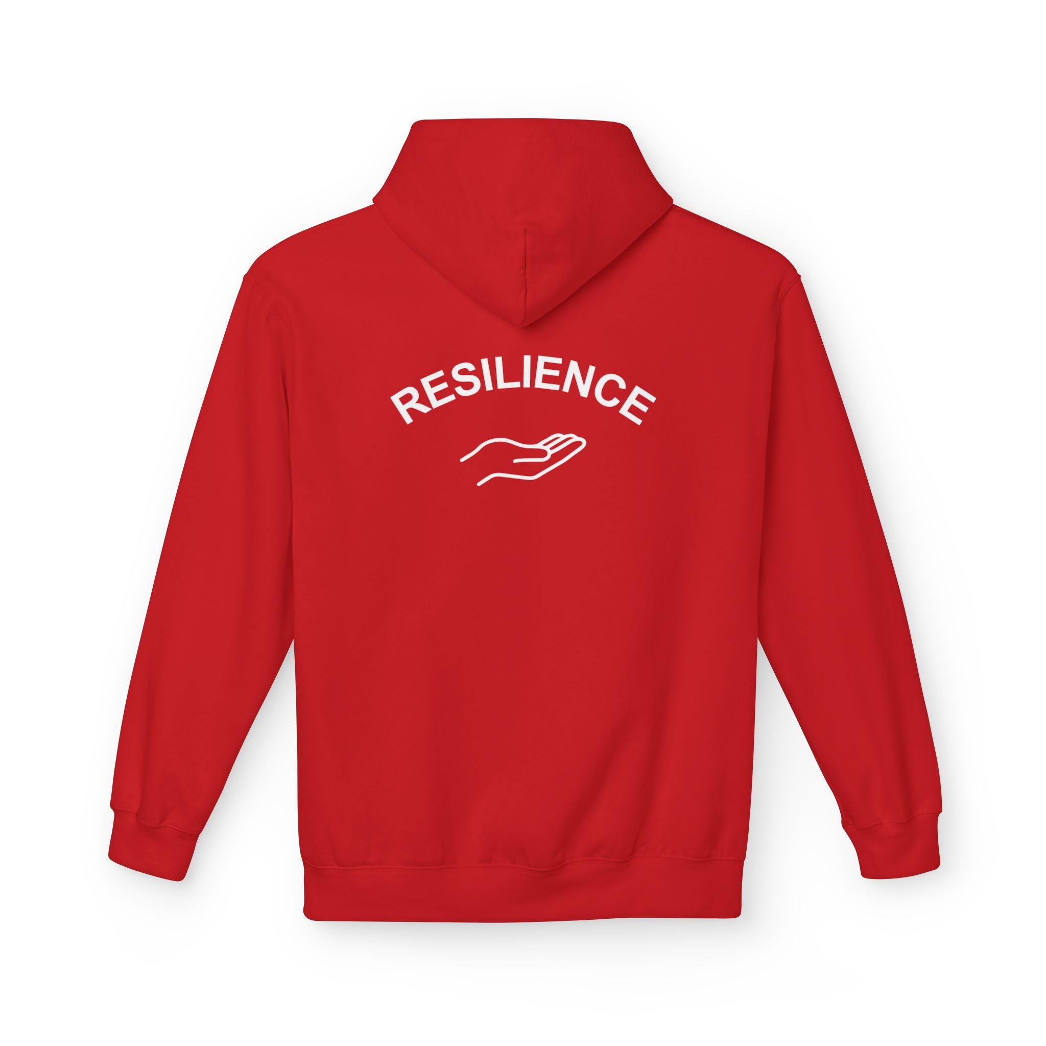 "RESILIENCE" Premium Mid-weight Hoodie- M.💡.S.H. Limited