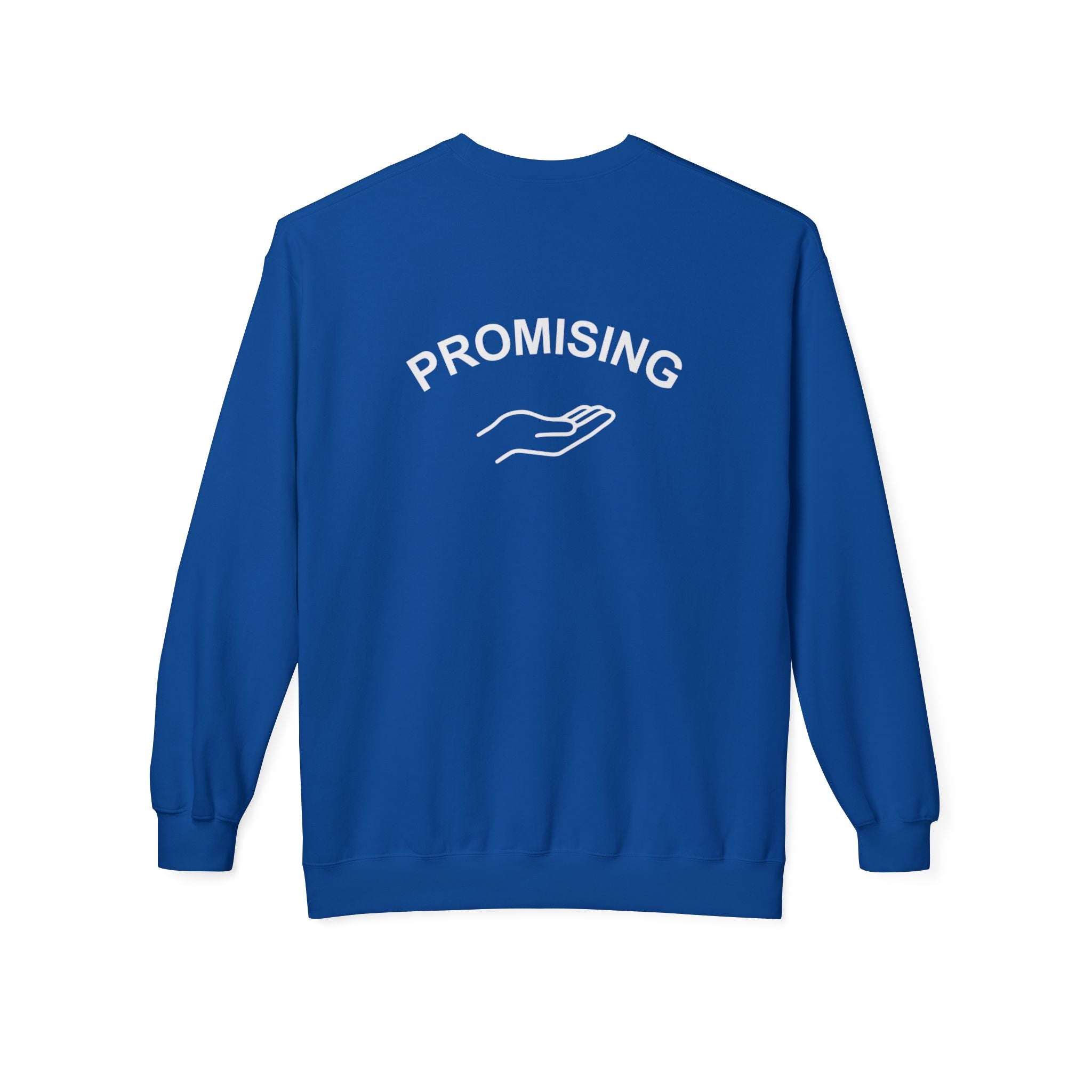 "PROMISING" Premium mid-weight pullover- M.💡.S.H. Limited