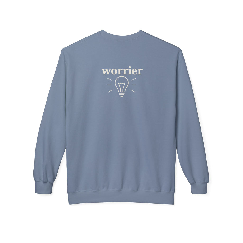 "worrier" pullover- M.💡.S.H. Limited