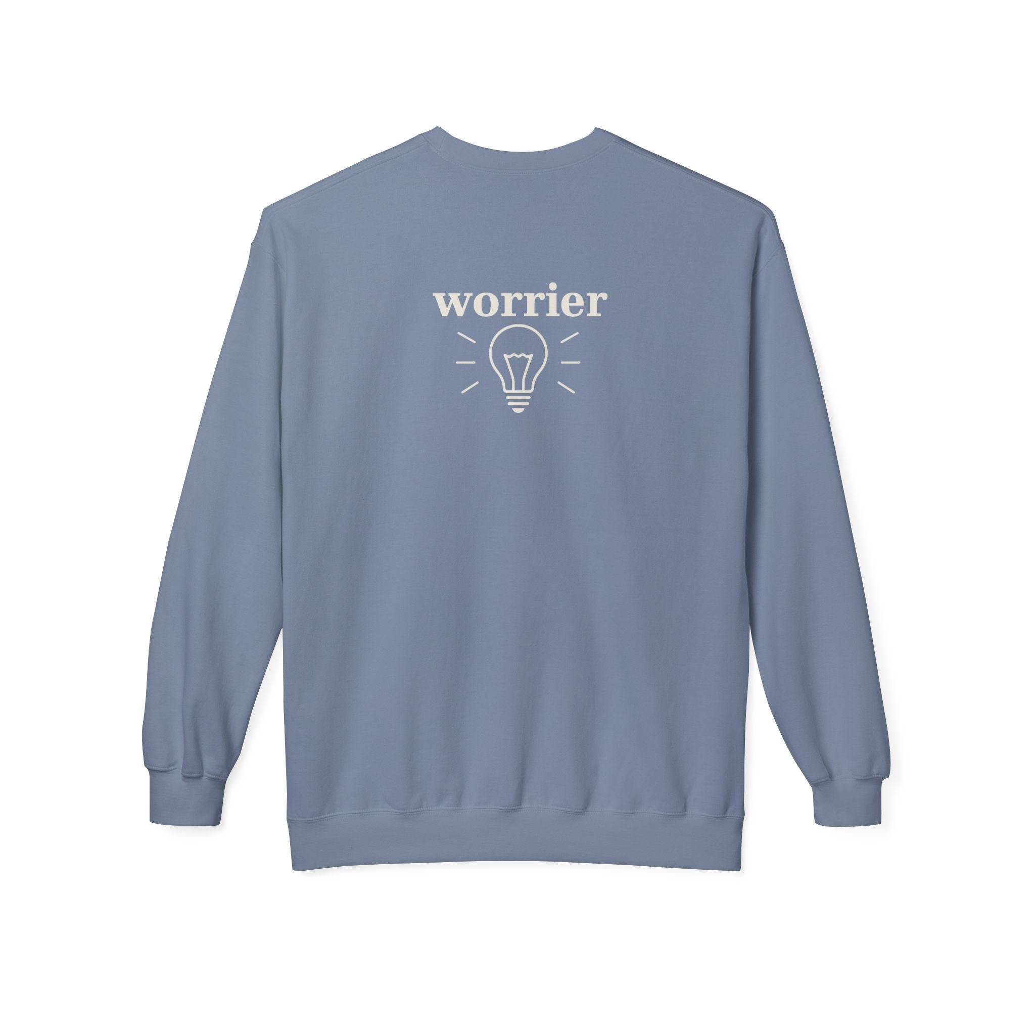 "worrier" pullover- M.💡.S.H. Limited