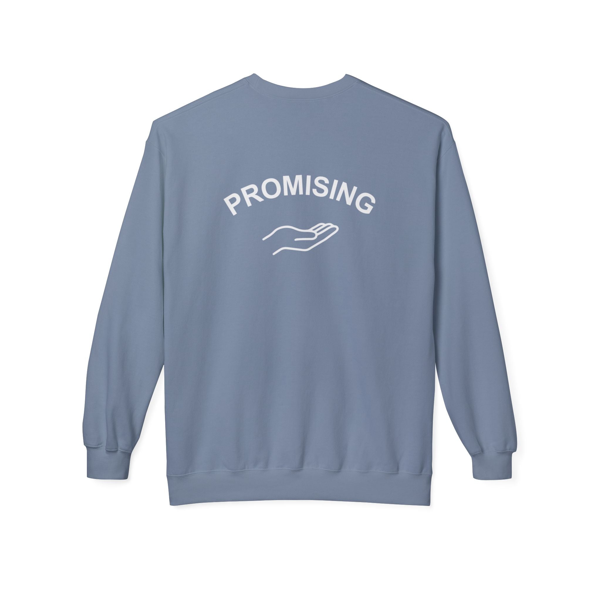 "PROMISING" Premium mid-weight pullover- M.💡.S.H. Limited