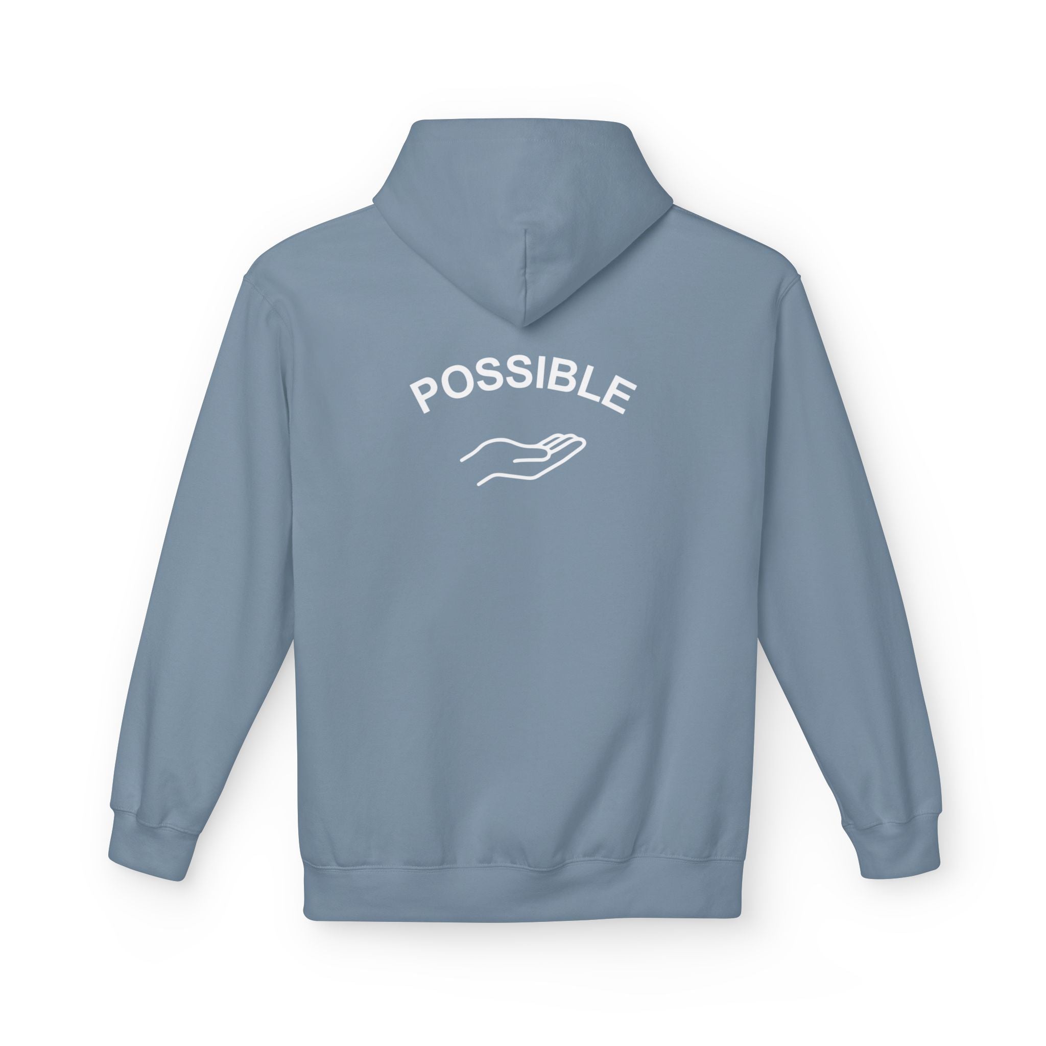 "POSSIBLE" Premium Mid-weight Hoodie- M.💡.S.H. Limited