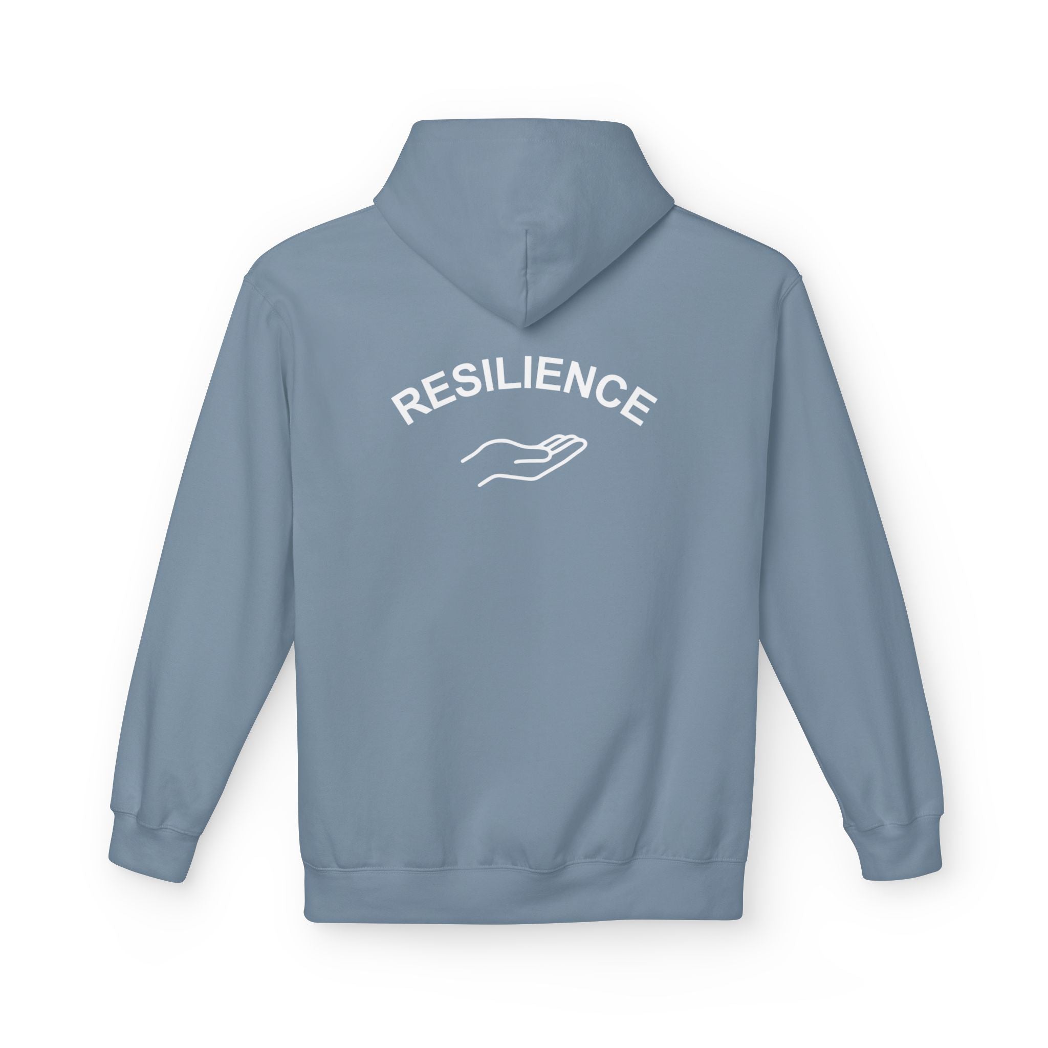 "RESILIENCE" Premium Mid-weight Hoodie- M.💡.S.H. Limited
