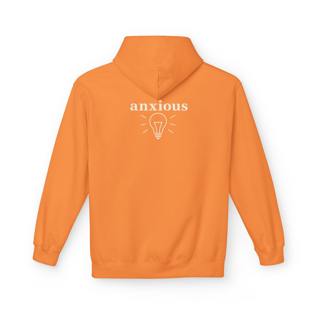 "anxious" Hoodie- M.💡.S.H. Limited