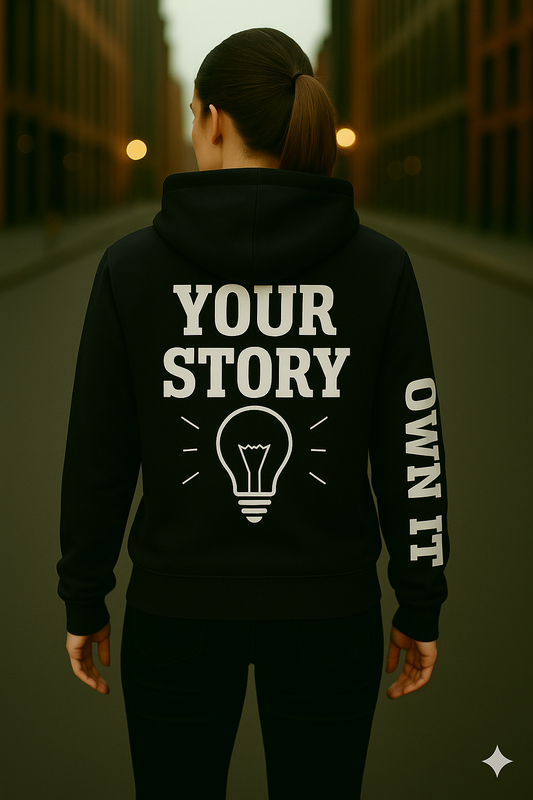 YOUR STORY Hoodie- M.💡.S.H. Limited