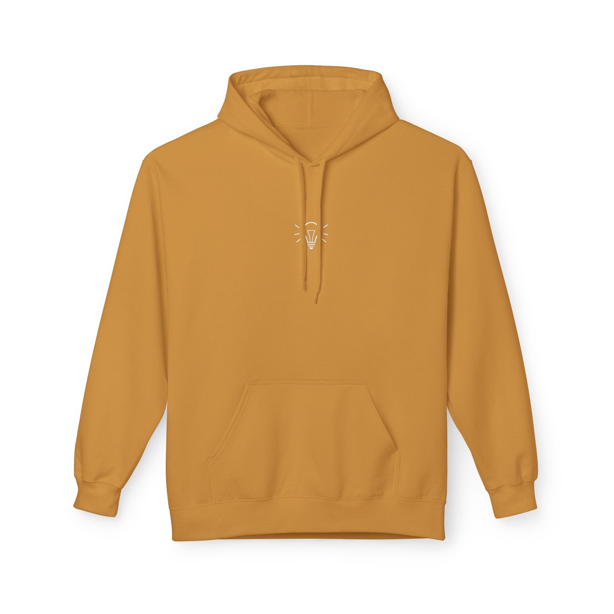 "OPTIMISTIC" Premium mid-weight Hoodie- M.💡.S.H. Limited