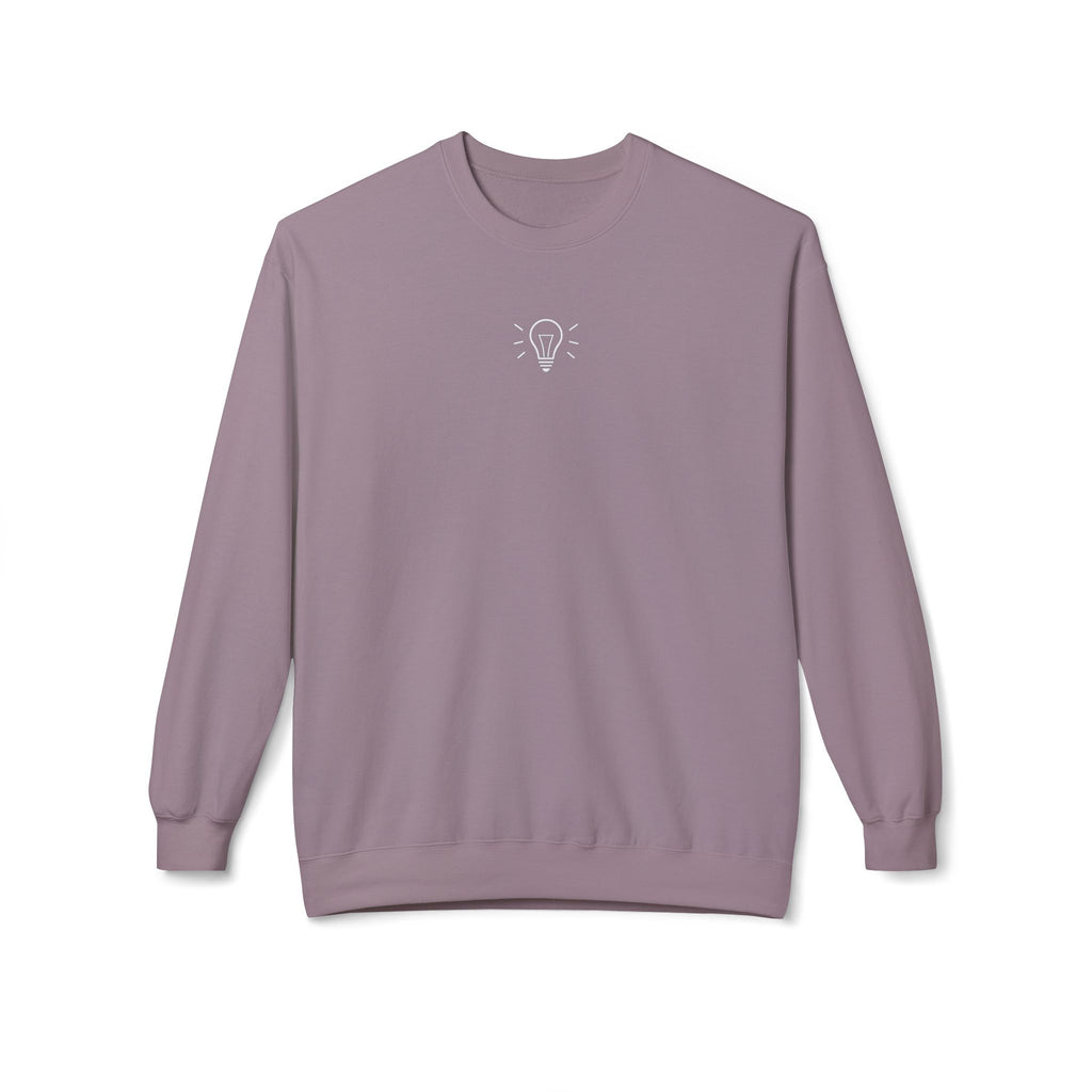 "POSSIBLE" Premium mid-weight pullover- M.💡.S.H. Limited