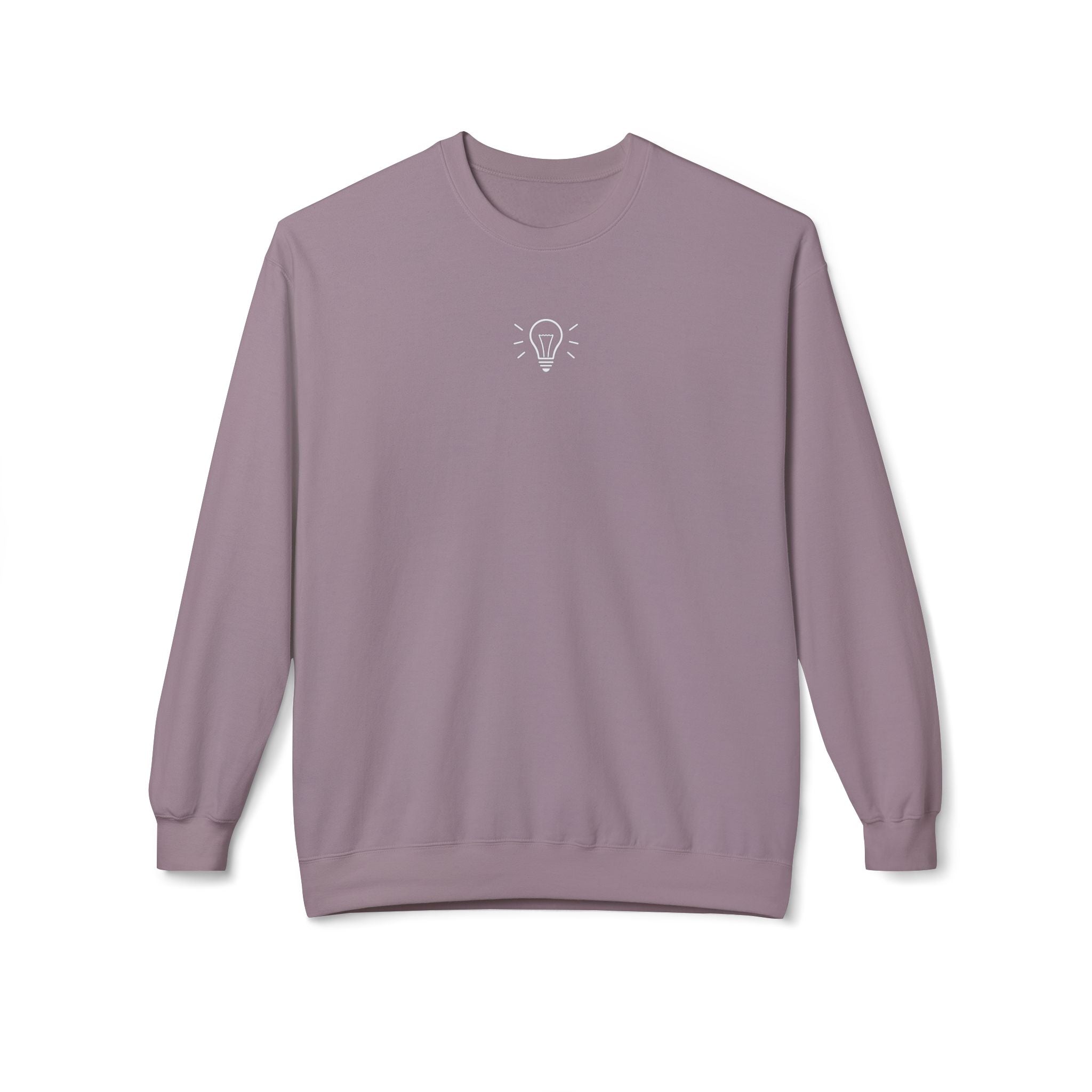 "PROMISING" Premium mid-weight pullover- M.💡.S.H. Limited