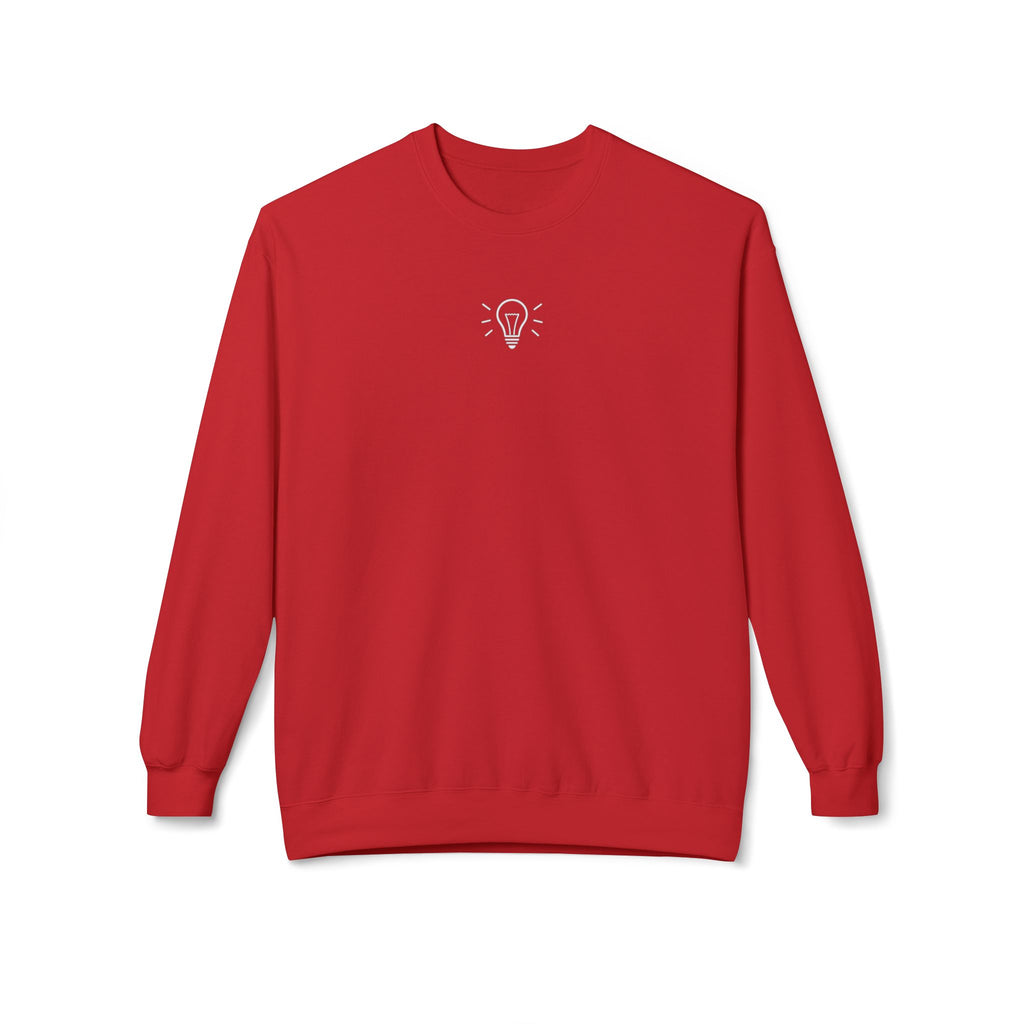 "OPTIMISTIC" Premium mid-weight pullover- M.💡.S.H. Limited