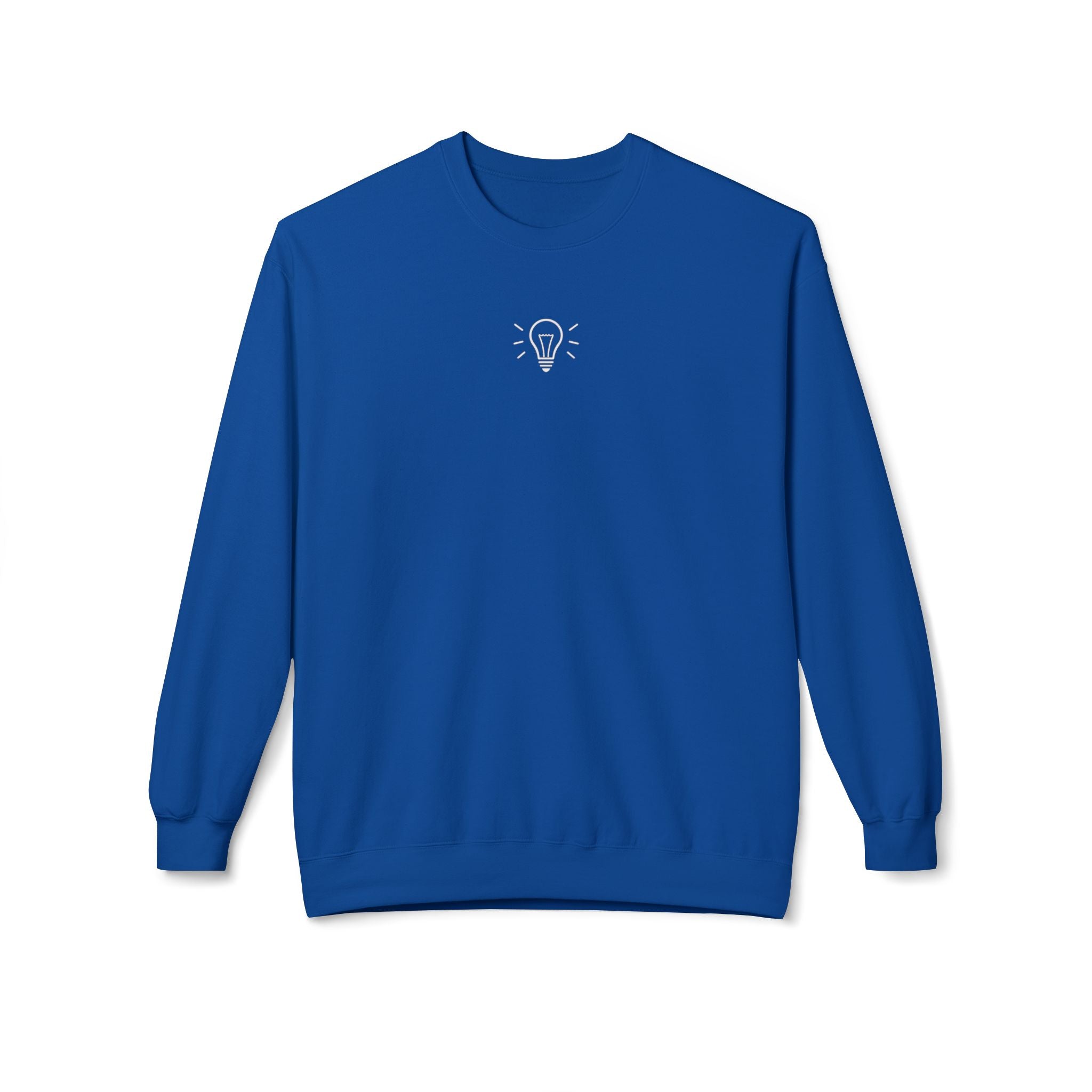 "OPTIMISTIC" Premium mid-weight pullover- M.💡.S.H. Limited