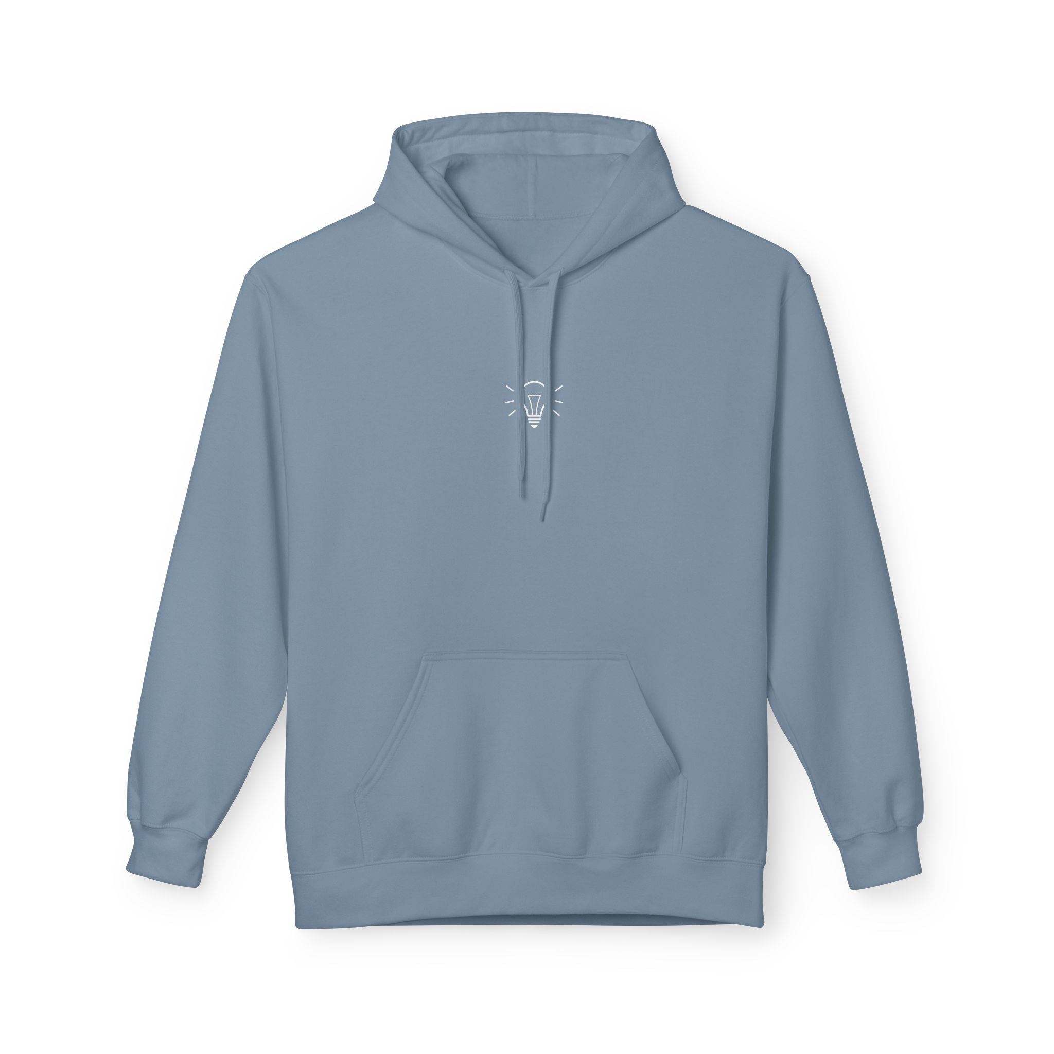 "OPTIMISTIC" Premium mid-weight Hoodie- M.💡.S.H. Limited