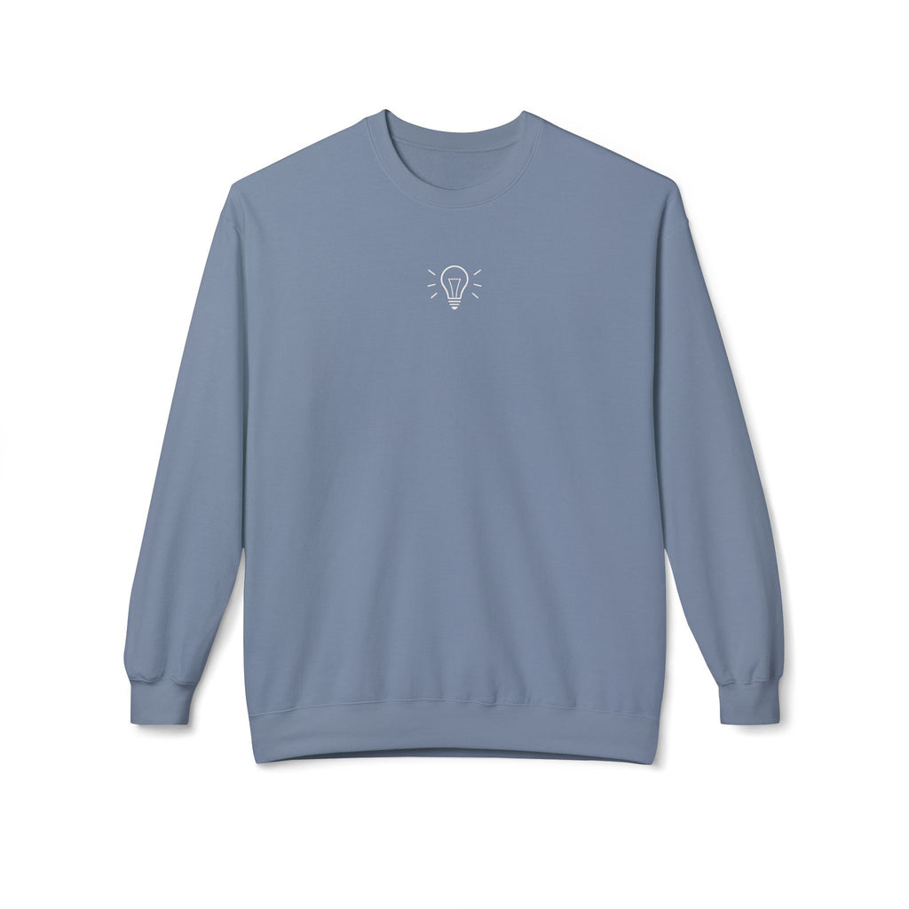"PROMISING" Premium mid-weight pullover- M.💡.S.H. Limited