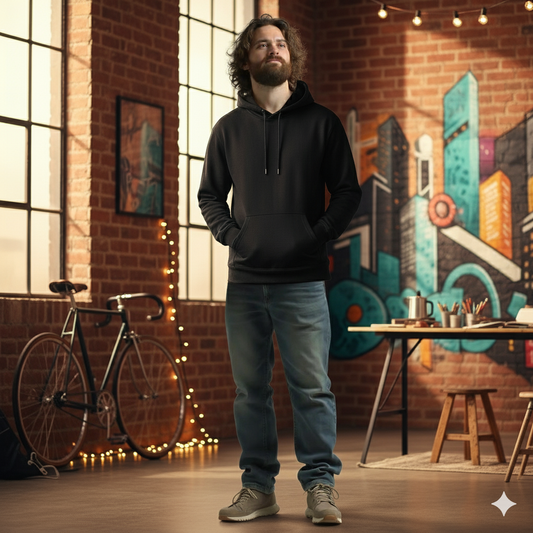 LET THEM Hoodie- M.💡.S.H. Limited