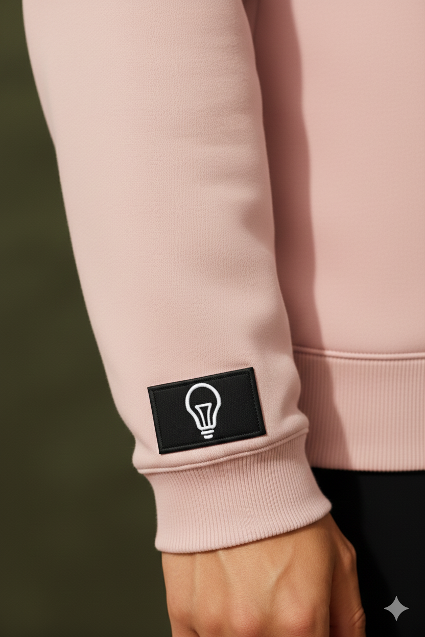 LET THEM pullover- M.💡.S.H. Limited