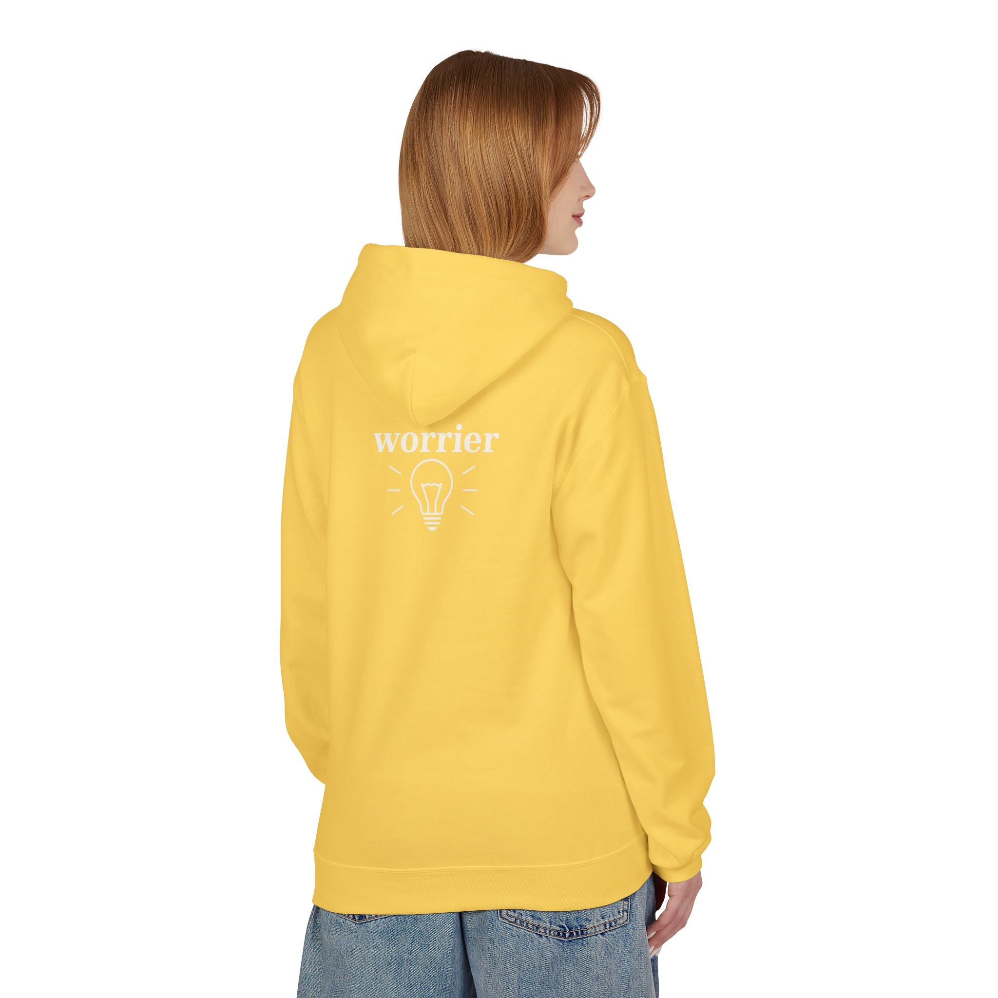 "worrier" Hoodie- M.💡.S.H. Limited