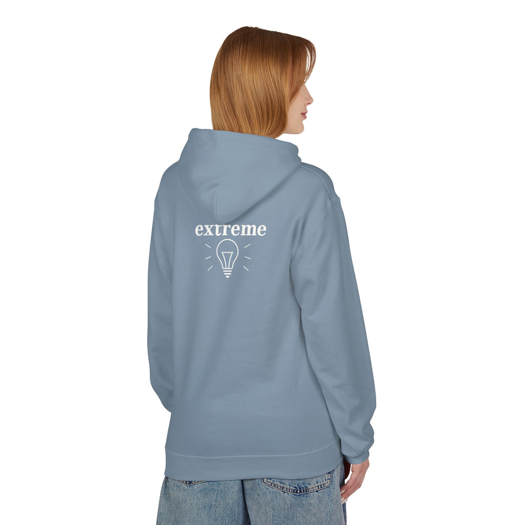 "extreme" Hoodie- M.💡.S.H. Limited