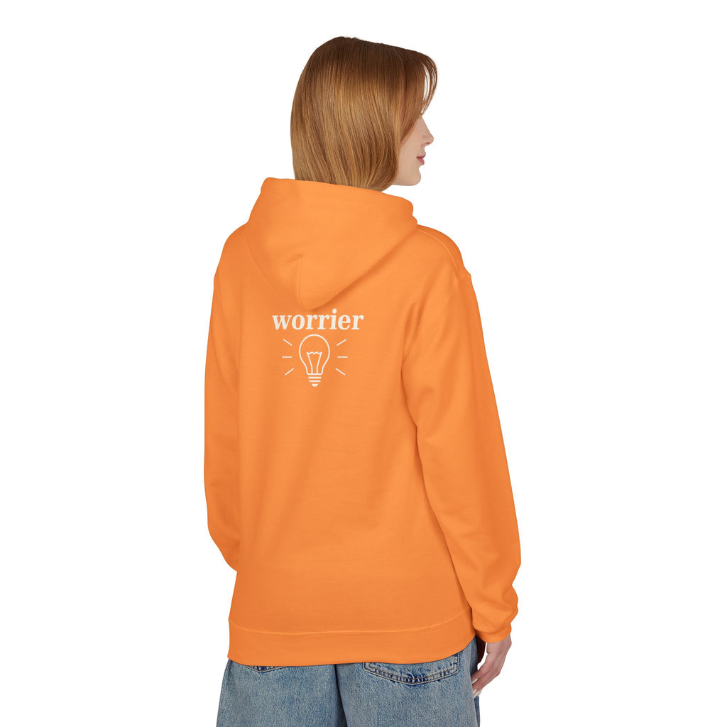 "worrier" Hoodie- M.💡.S.H. Limited