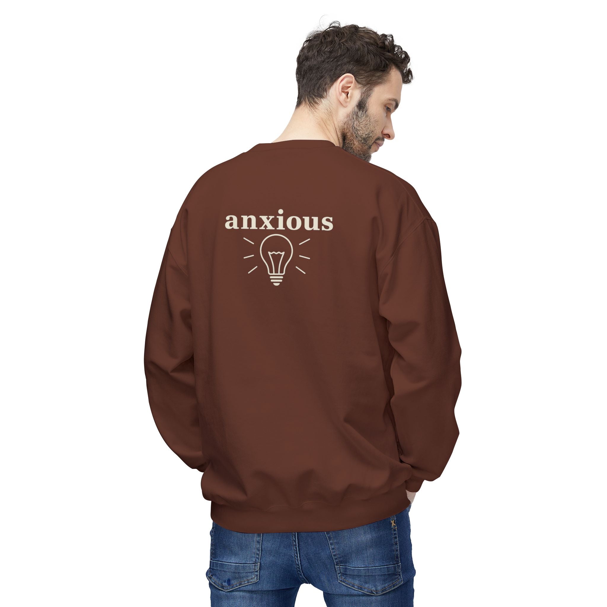 "anxious" pullover- M.💡.S.H. Limited