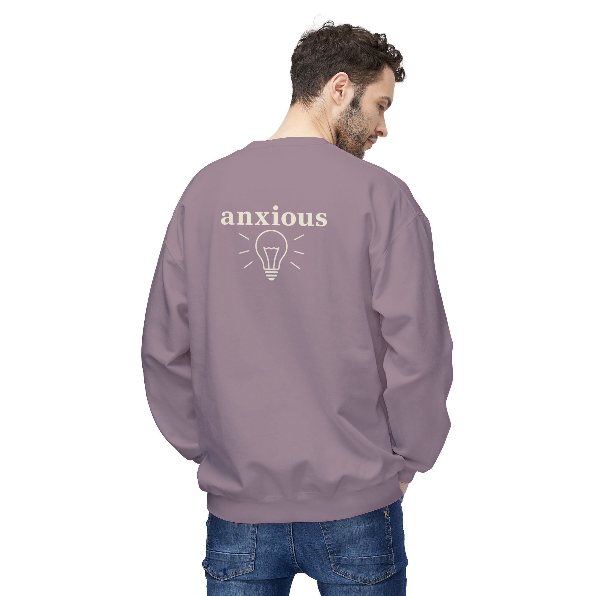"anxious" pullover- M.💡.S.H. Limited