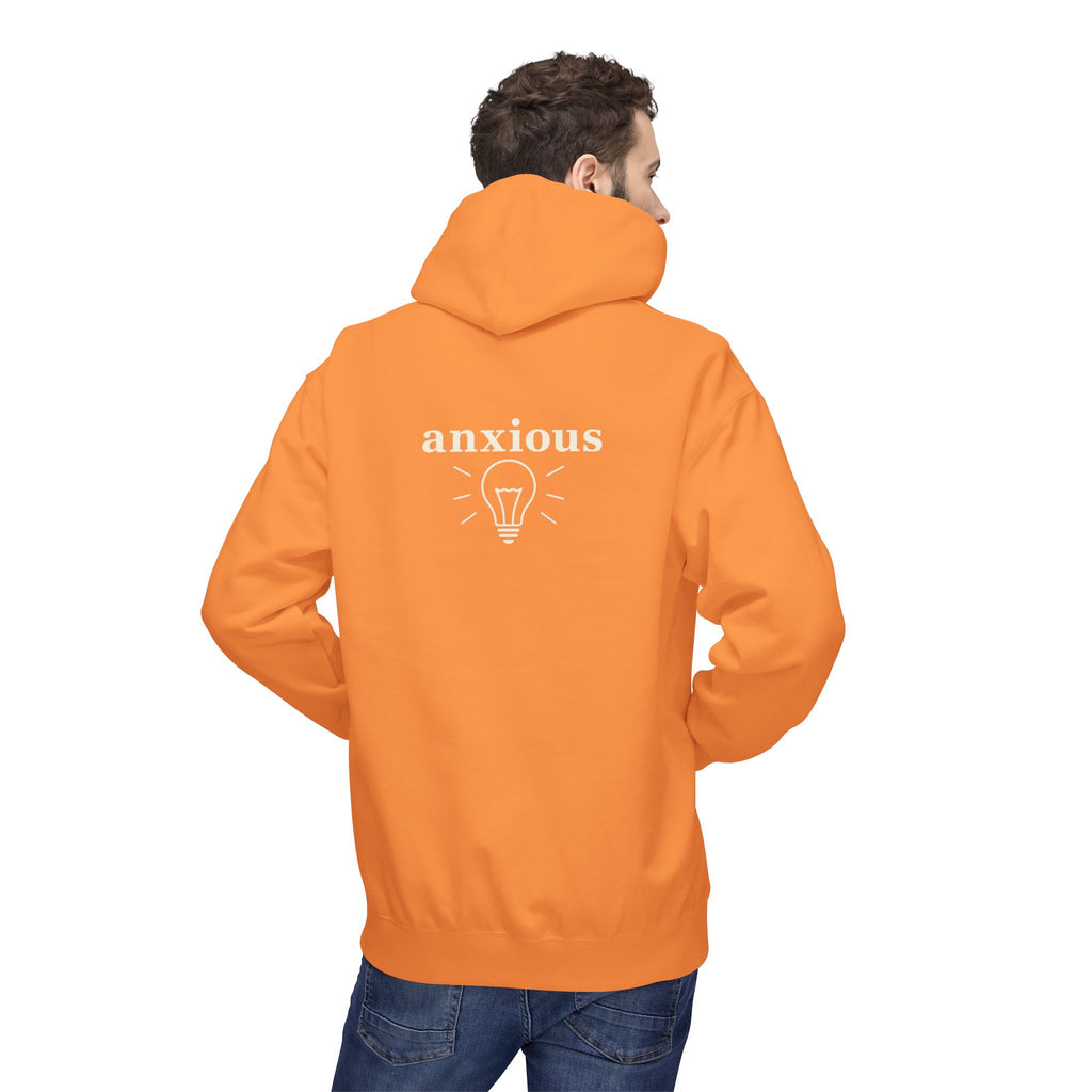 "anxious" Hoodie- M.💡.S.H. Limited