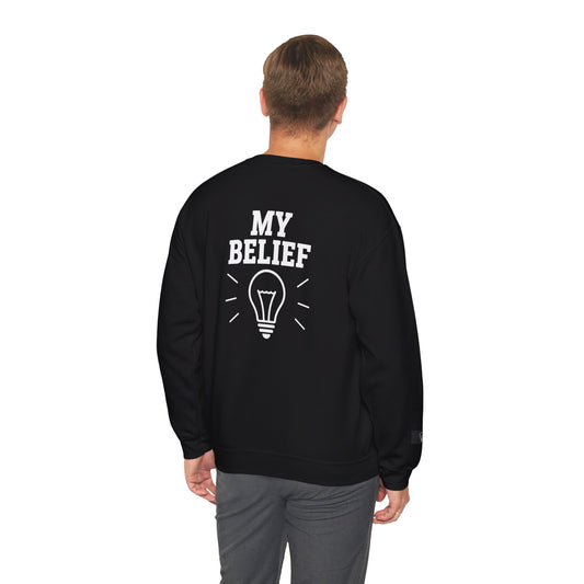 "MY BELIEF" pullover- M.💡.S.H. Limited
