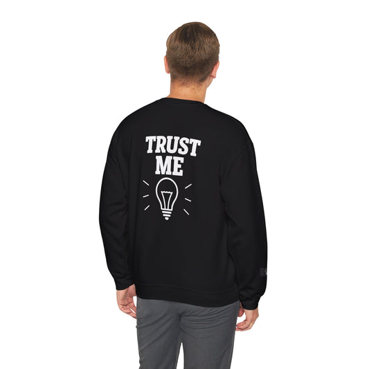 "TRUST ME" pullover- M.💡.S.H. Limited